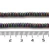 Electroplated Synthetic Non-magnetic Hematite Beads Strands G-P545-A01-01G-4