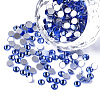 Glass Rhinestone Flat Back Cabochons RGLA-S002-04SS-04-1