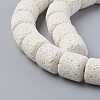 Natural Lava Rock Beads Strands G-F671-04B-01-3
