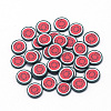 Handmade Polymer Clay Cabochons X-CLAY-Q241-004M-1