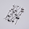 Plastic Embossing Folders DIY-WH0186-63-1