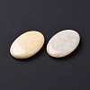 Mixed White Jade & Topaz Jade Massage Stone G-G864-05B-4