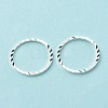Brass Linking Rings KK-F831-018D-S-RS-3