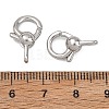 SHEGRACE Brass Spring Ring Clasps XGRQ58507-786P-3