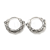 316 Surgical Stainless Steel Hoop Earrings EJEW-D096-12AS-21-1