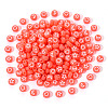 Opaque Acrylic Beads MACR-YW0001-18A-1