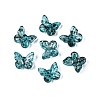 Picasso Transparent Glass Beads SEED-N012-06E-1