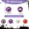 Imitation Pearl Acrylic Beads OACR-SP0001-22D-2