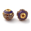 Alloy Enamel Beads ENAM-B001-08S-3