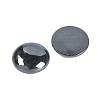 Synthetic Non-magnetic Hematite Cabochons G-H1596-FR-25mm-31-2