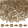 300Pcs Tibetan Style Alloy Beads Daisy Spacer Beads TIBEB-PH0005-05AB-1