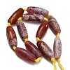 Dyed & Heated Natural Fire Crackle Agate Beads Strands GG-CBAB9C6-A01-01-5