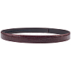 Cowhide Leather Crocodile Skin Pattern Waist Belts for Men AJEW-WH20020-437A-7