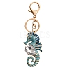 Alloy Rhinestone Keychains PW-WG08924-03-2