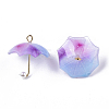 Acrylic Pendants KY-S163-093A-01-2