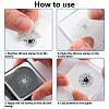 PVC Plastic Clear Stamps DIY-WH20051-006-3