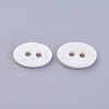 2-Hole Shell Buttons BSHE-P026-20-2