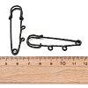 304 Stainless Steel Safety Pins Brooch Findings STAS-C181-01B-B-2