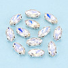 Sew on Rhinestone Montee Beads KK-T071-02B-1