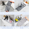 AHADEMAKER 2Pcs Silicone Faucet Sink Mat AJEW-GA0004-48A-4