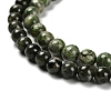 Natural Diopside Beads Strands G-R006-A01-03-4