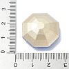 Faceted Glass Rhinestone Cabochons GGLA-C032-05D-3