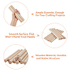 Wood Craft Sticks WOOD-WH0125-11K-5