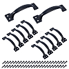 Iron Box Drawer Handles IFIN-WH0011-77EB-1