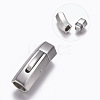 304 Stainless Steel Bayonet Clasps STAS-A035E-8MP-1