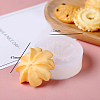 Flower Cookies DIY Food Grade Silicone Fondant Molds PW-WG82670-03-1