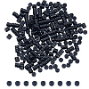 2 Strands Natural Dyed & Heated Black Onyx Beads Strands G-DC0001-64-1