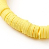Polymer Clay Heishi Beads Stretch Bracelets Sets BJEW-JB05905-6