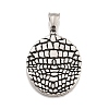 304 Stainless Steel Pendants STAS-A112-11AS-1