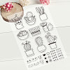 PVC Plastic Stamps DIY-WH0167-56-118-5