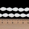 Opaque Solid Color Beads Strands EGLA-N013-P10mm-D02-4