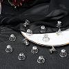 60Pcs Spiral Hair Pin Coil Iron Hair Accessories OHAR-SP0001-11-4