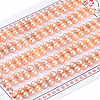 Grade 3A Natural Cultured Freshwater Pearl Beads PEAR-N018-3A-4550B-1