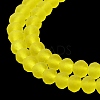 Transparent Glass Beads Strands X-EGLA-A034-T10mm-MD29-5