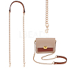 Zinc Alloy Curb Chain Crossbody Bag Straps DIY-WH0430-124A-1