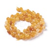 Natural Topaz Jade  Beads Strands G-H243-12-2