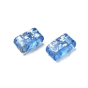 2-Hole Transparent Glass Seed Beads SEED-S023-30B-27-2