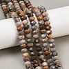 Natural Gobi Agate Beads Strands G-F668-25-B-2