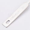 Stainless Steel Wax Seal Spoon X-DIY-WH0056-02-5
