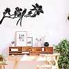 PVC Self Adhesive Wall Stickers DIY-WH0377-218-3