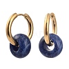 304 Stainless Steel Huggie Hoop Earrings EJEW-JE04260-3