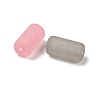 Frosted Opaque Acrylic Beads MACR-F084-05-2