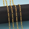 Iron Handmade Chains Figaro Chains Mother-Son Chains CHSM005Y-G-2