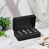 Rectangle PU Leather Rings Storage Boxes with Velvet Inside AJEW-WH0166-14-5