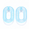 Transparent Acrylic Linking Rings OACR-S036-006A-K04-1