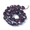 Natural Garnet Beads Strands G-I225-05-A-2